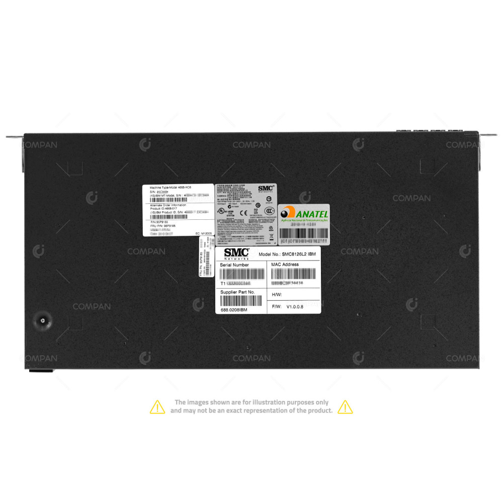 4668-HC6 IBM SMC TIGERSWITCH 26 PORT 1GB RJ-45 4 PORT SFP